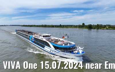 VIVA One 15.07.2024 near Emmerich