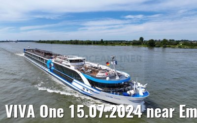 VIVA One 15.07.2024 near Emmerich