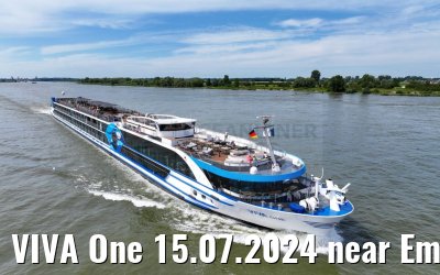 VIVA One 15.07.2024 near Emmerich