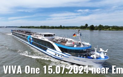 VIVA One 15.07.2024 near Emmerich
