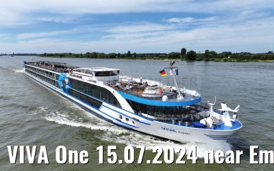 VIVA One 15.07.2024 near Emmerich