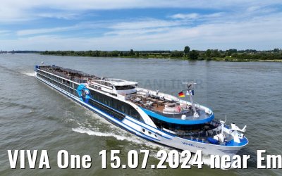 VIVA One 15.07.2024 near Emmerich