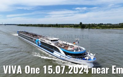 VIVA One 15.07.2024 near Emmerich