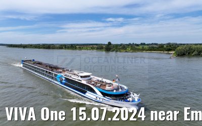VIVA One 15.07.2024 near Emmerich