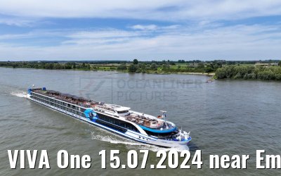 VIVA One 15.07.2024 near Emmerich