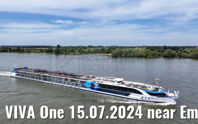 VIVA One 15.07.2024 near Emmerich