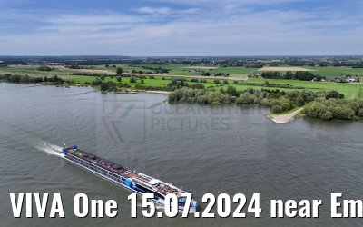VIVA One 15.07.2024 near Emmerich