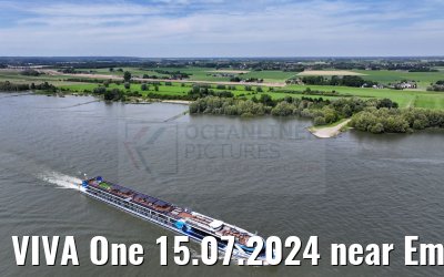 VIVA One 15.07.2024 near Emmerich