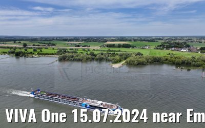 VIVA One 15.07.2024 near Emmerich