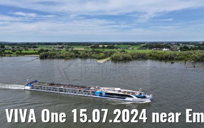 VIVA One 15.07.2024 near Emmerich