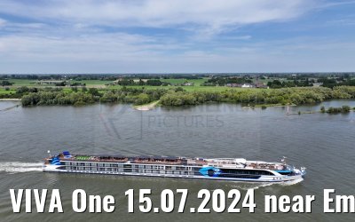 VIVA One 15.07.2024 near Emmerich