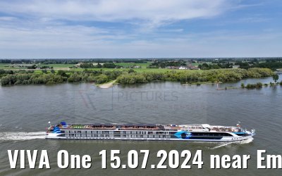 VIVA One 15.07.2024 near Emmerich