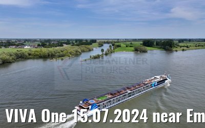 VIVA One 15.07.2024 near Emmerich