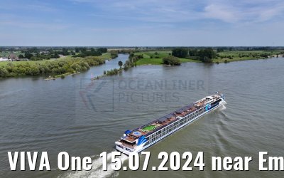 VIVA One 15.07.2024 near Emmerich