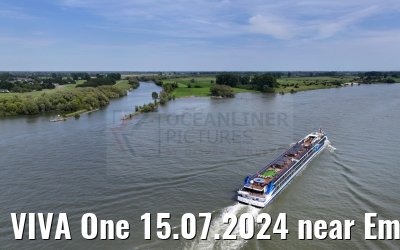 VIVA One 15.07.2024 near Emmerich