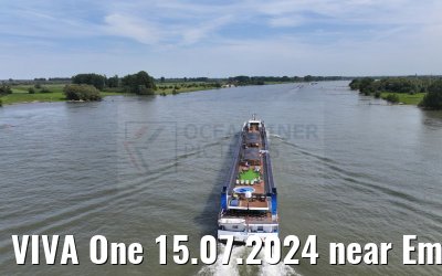 VIVA One 15.07.2024 near Emmerich