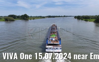 VIVA One 15.07.2024 near Emmerich