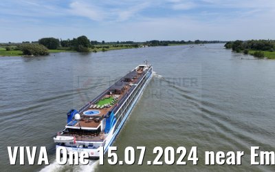 VIVA One 15.07.2024 near Emmerich