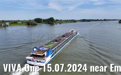 VIVA One 15.07.2024 near Emmerich