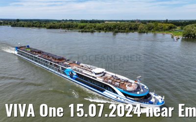 VIVA One 15.07.2024 near Emmerich