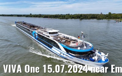 VIVA One 15.07.2024 near Emmerich