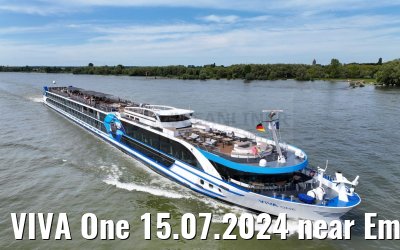 VIVA One 15.07.2024 near Emmerich