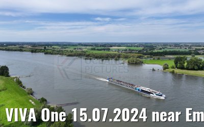 VIVA One 15.07.2024 near Emmerich