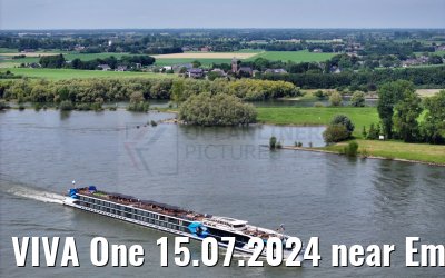 VIVA One 15.07.2024 near Emmerich