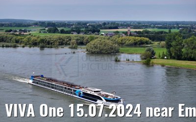 VIVA One 15.07.2024 near Emmerich
