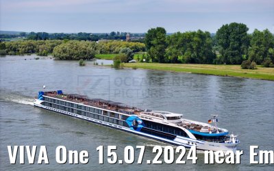 VIVA One 15.07.2024 near Emmerich