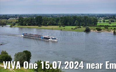 VIVA One 15.07.2024 near Emmerich