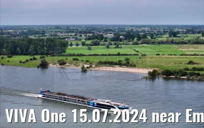 VIVA One 15.07.2024 near Emmerich