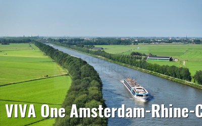 VIVA One Amsterdam-Rhine-Canal 18. July 2024