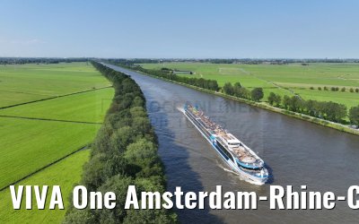 VIVA One Amsterdam-Rhine-Canal 18. July 2024