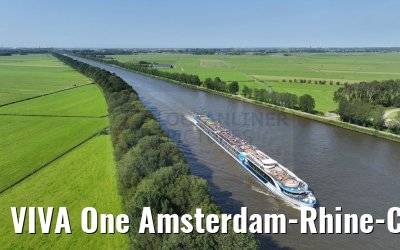 VIVA One Amsterdam-Rhine-Canal 18. July 2024