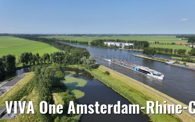 VIVA One Amsterdam-Rhine-Canal 18. July 2024