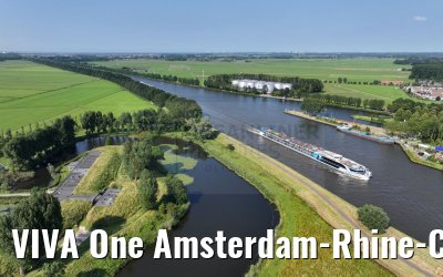 VIVA One Amsterdam-Rhine-Canal 18. July 2024