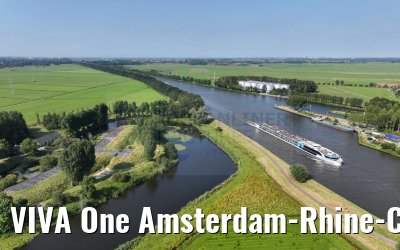 VIVA One Amsterdam-Rhine-Canal 18. July 2024