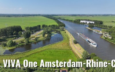 VIVA One Amsterdam-Rhine-Canal 18. July 2024
