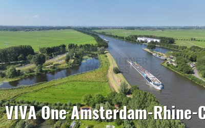 VIVA One Amsterdam-Rhine-Canal 18. July 2024