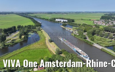 VIVA One Amsterdam-Rhine-Canal 18. July 2024