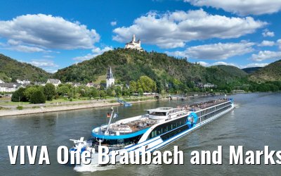 VIVA One Braubach and Marksburg 25.08.2024