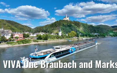 VIVA One Braubach and Marksburg 25.08.2024