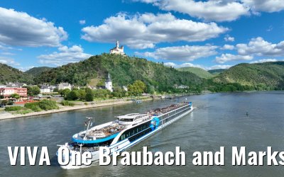 VIVA One Braubach and Marksburg 25.08.2024