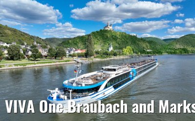 VIVA One Braubach and Marksburg 25.08.2024