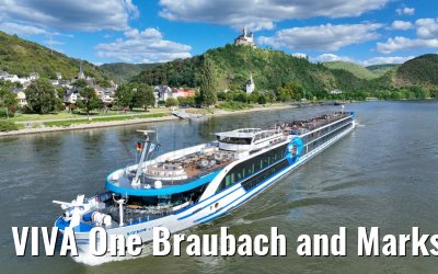 VIVA One Braubach and Marksburg 25.08.2024