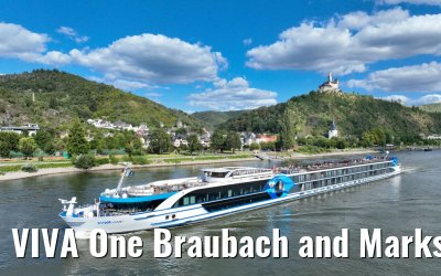 VIVA One Braubach and Marksburg 25.08.2024