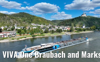 VIVA One Braubach and Marksburg 25.08.2024