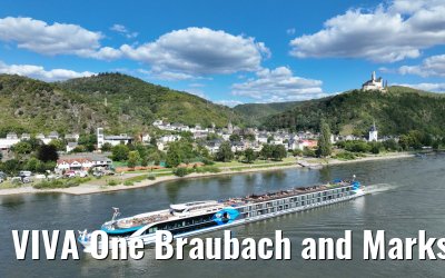 VIVA One Braubach and Marksburg 25.08.2024