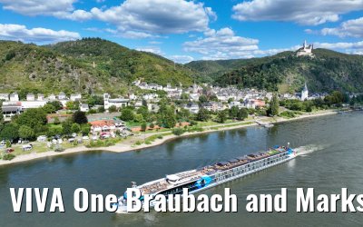 VIVA One Braubach and Marksburg 25.08.2024